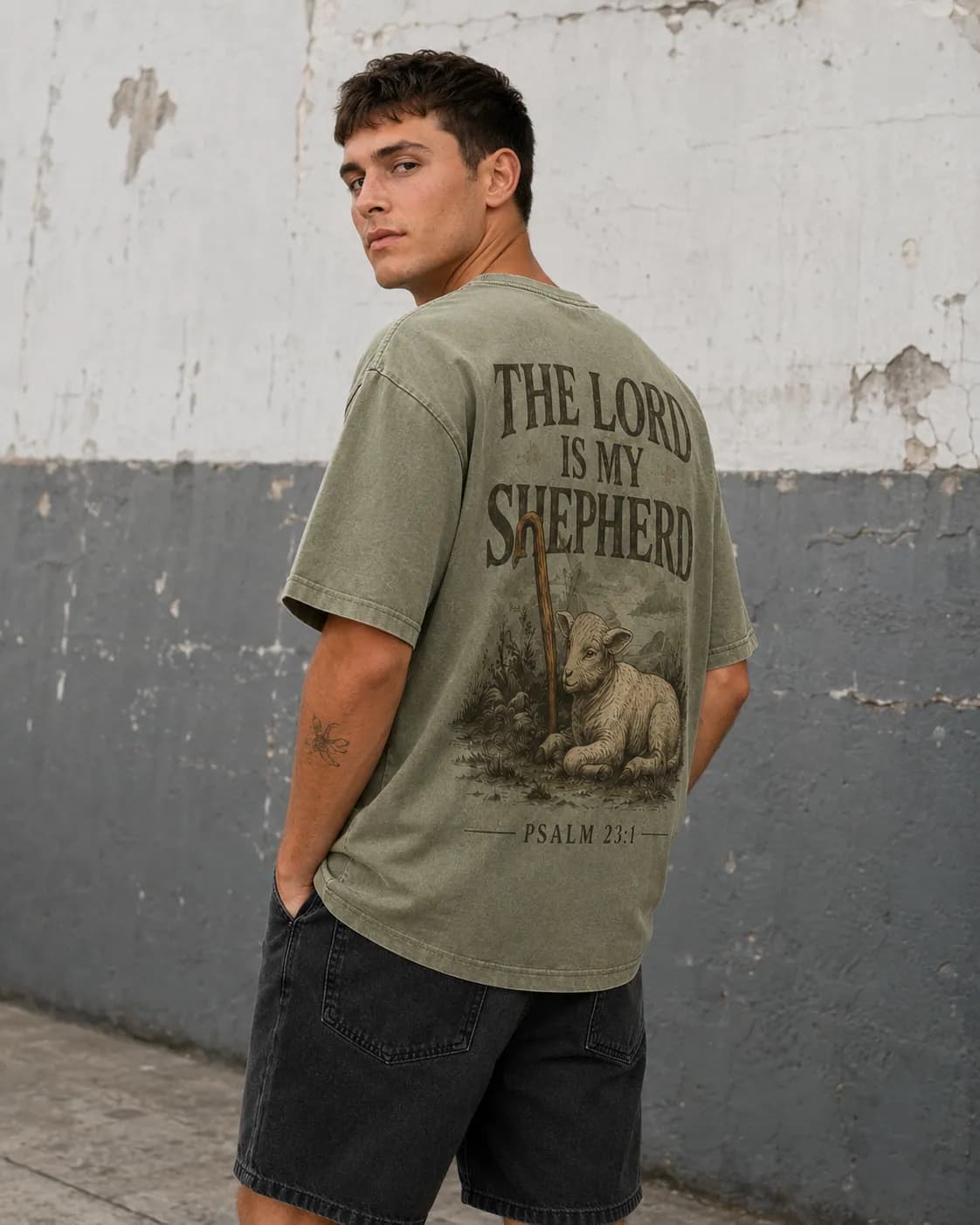 The Lord Is My Shepherd