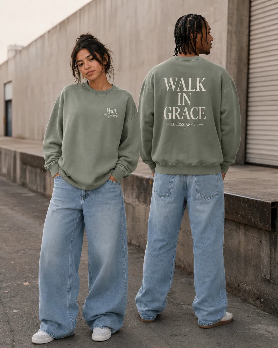 Made Worthy models